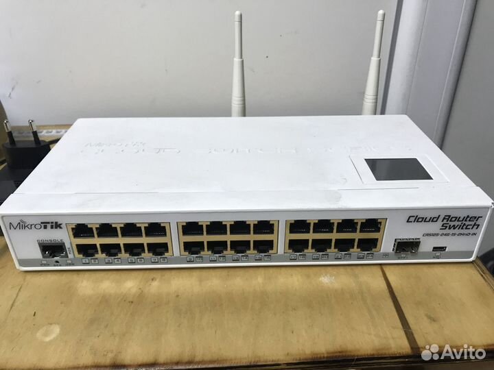 Mikrotik CRS125-24G-1S-2HND-IN