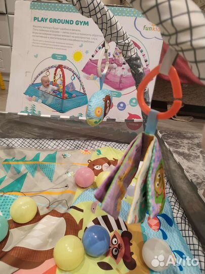 Развивающий коврик