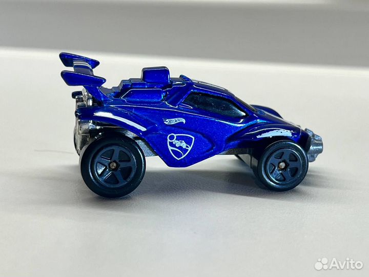 Hot Wheels Octane (Синий) (Распак)