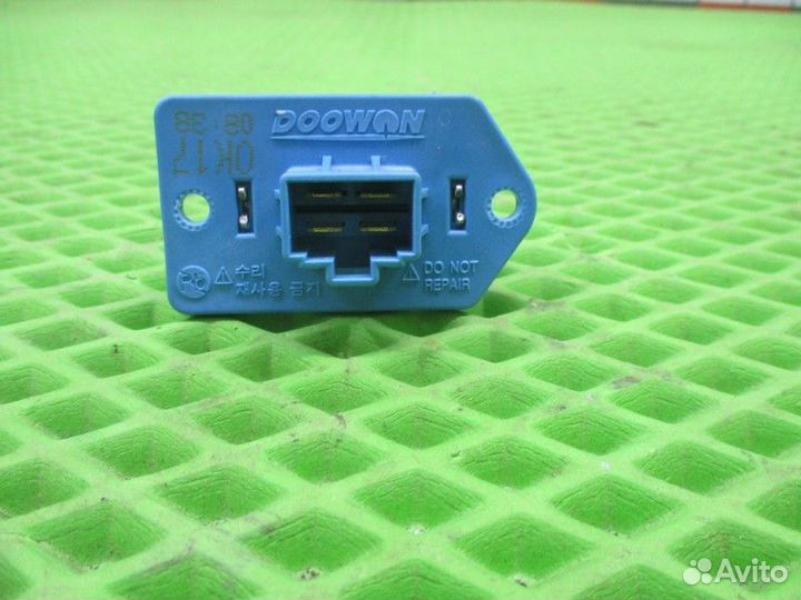 Резистор печки Kia Rio 4 FB