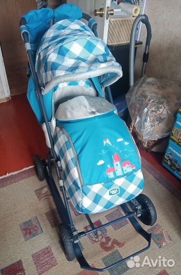 Санки коляска nika kids 8-2