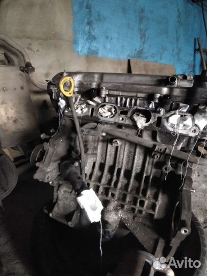Двигатель Toyota 1zz-fe