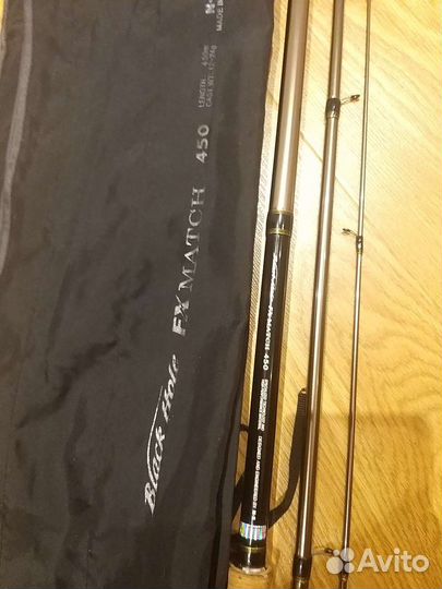 Матчевая black hole,катушка shimano и др