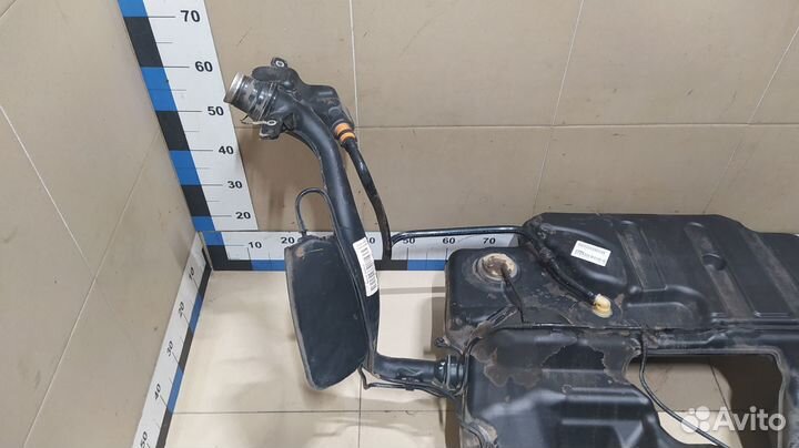 Бак топливный A6 C6,4F 2005-2011