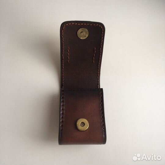 Портсигар классика кожа чепрак