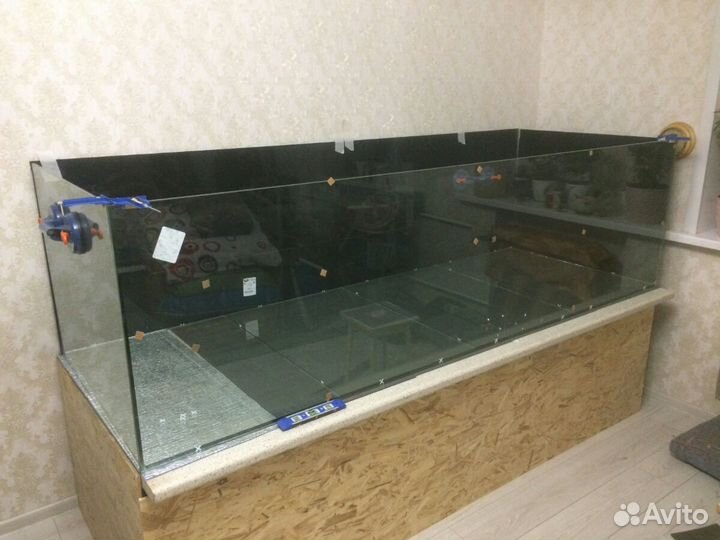 Ремонт изготовление аквариумов обслуживание
