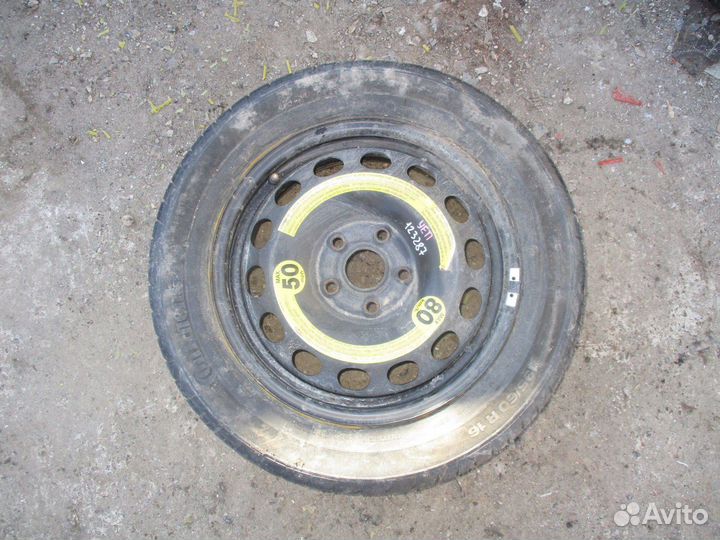 R16 Continental ContiPremiumContact 2 195/60, PCD 5x112 DIA 57.1