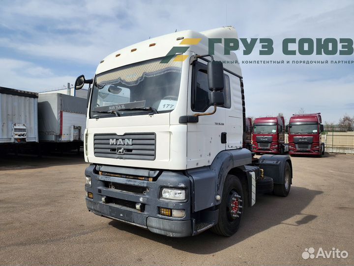 MAN TGA 18.390, 2008