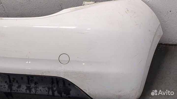 Бампер задний Peugeot 208, 2014
