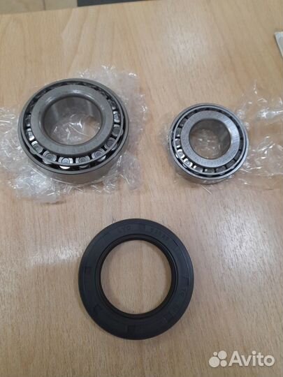 Подшипник задней ступицы к-т LDV maxus