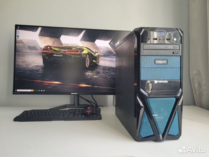 Компьютер GTX 1050