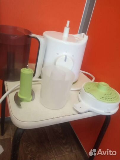 Пароварка блендер philips avent 2 в 1