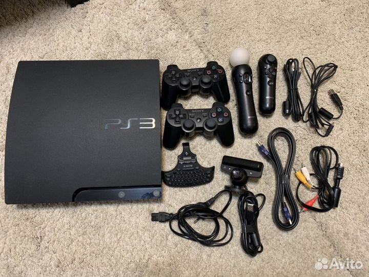 Ps3 Slim / PlayStation 3 Slim + эксклюзивные игры