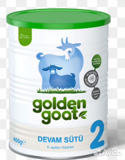 Детская смесь на козьем молоке Golgen goat 2, 400г