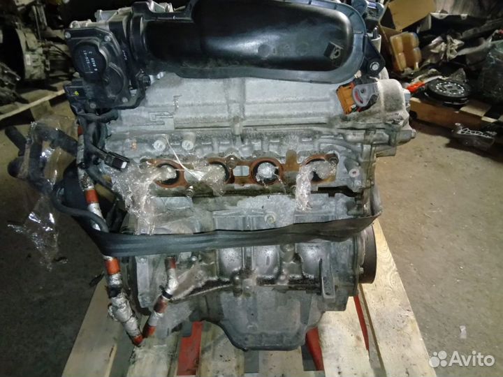 Двигатель hr16de