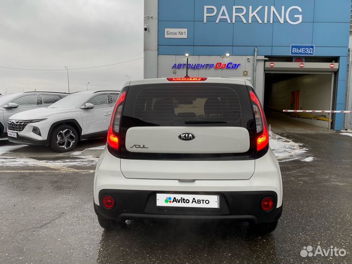 Kia Soul 1.6 МТ, 2018, 28 904 км