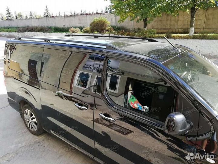 Рейлинги на Toyota Land Cruiser Prado 2008-2021