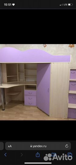 Стенка-чердак