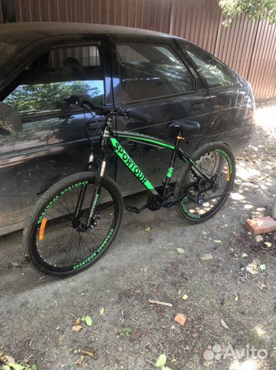 Велосипед скоростной бу