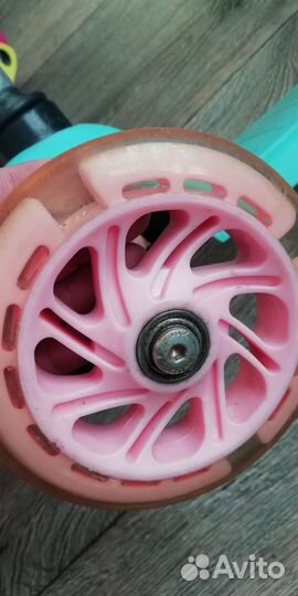 Самокат детский трехколесный бу