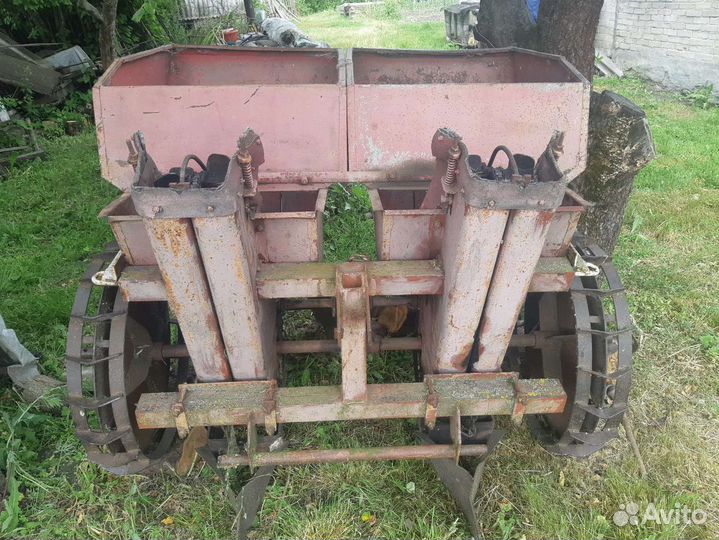 Картофелесажалка Агропромсельмаш КСМ-2, 2005