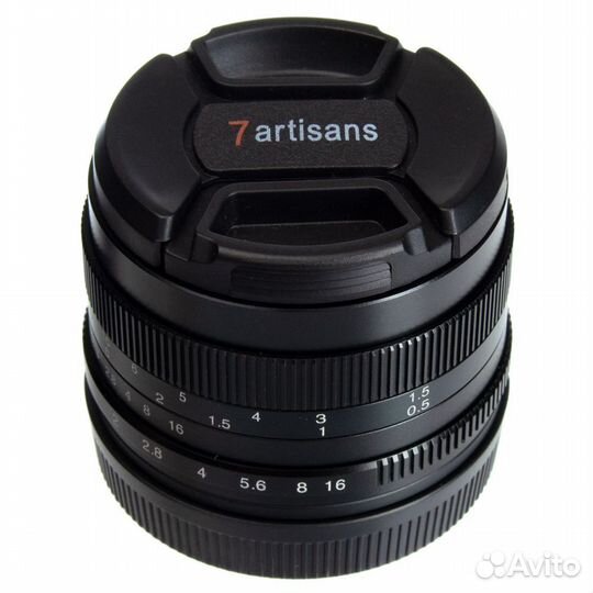 Объектив 7artisans 50mm F1.8 Sony E