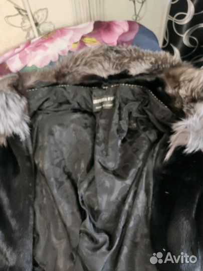 Шуба норковая