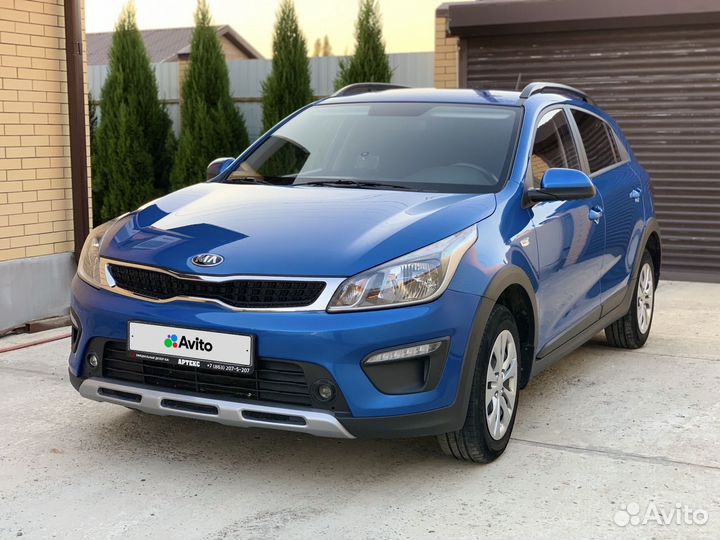 Kia Rio X-Line, 2020