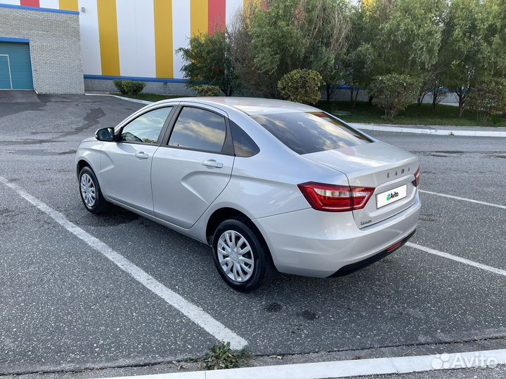 LADA Vesta 1.6 МТ, 2018, 82 850 км