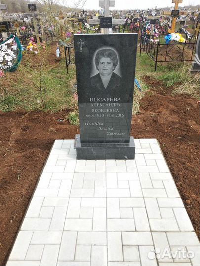 Изготовление памятников, облагораживание могил