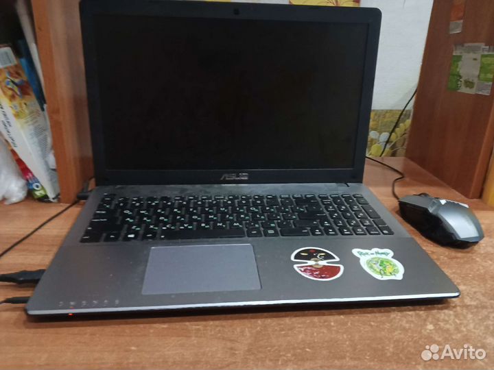 Ноутбук asus