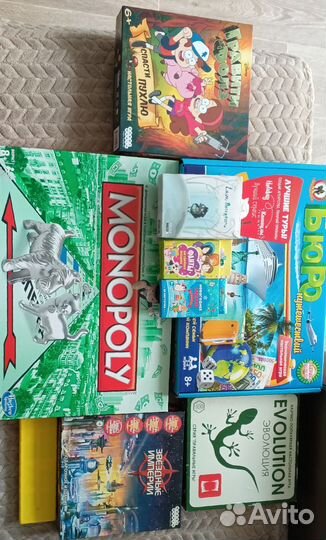 Настольные игры для всей семьи