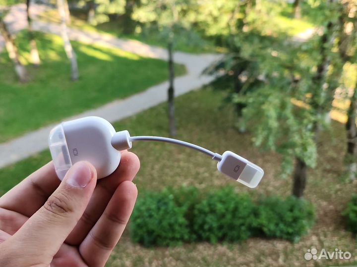 Переходник apple vga hdmi mini