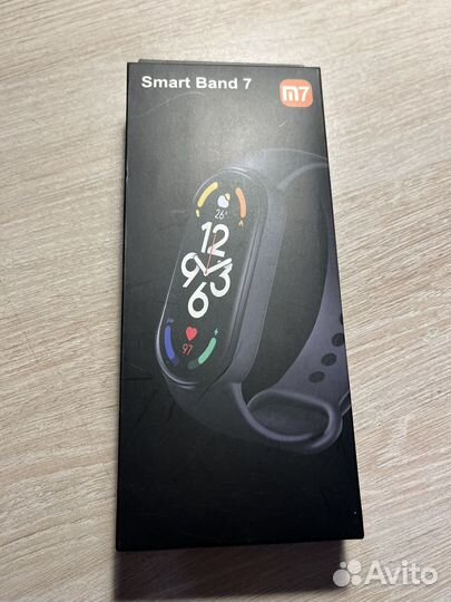 Фитнес браслет mi band 7