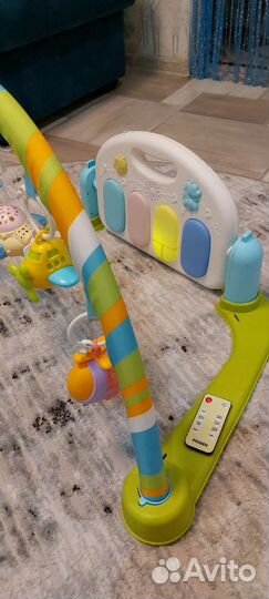 Развивающий музыкальный коврик