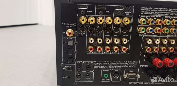 Ав ресивер/усилитель 7.1 nad 737