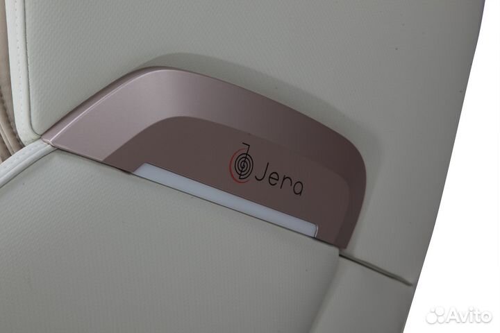 Массажное кресло Jera Orto White/Apricot