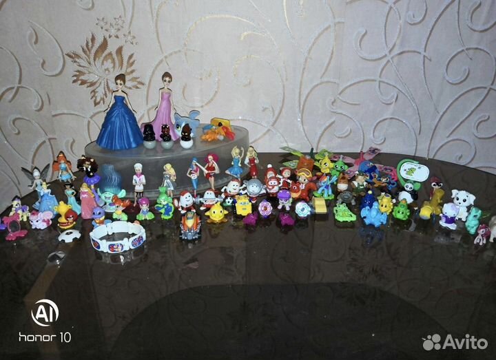 Игрушки киндер