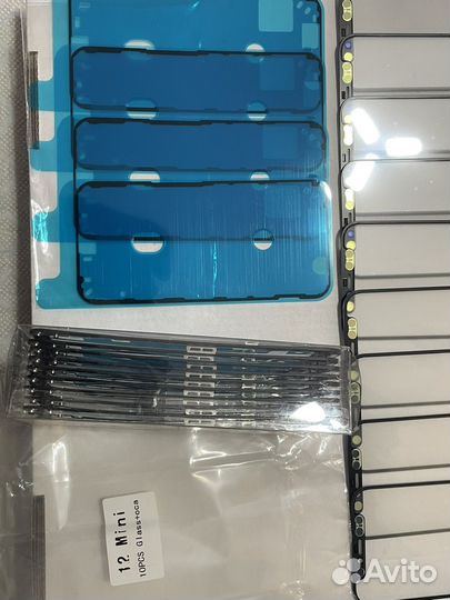 Стекло дисплея iPhone 12 mini