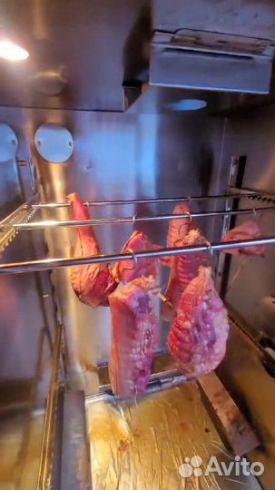 Коптильня холодного и горячего копчения