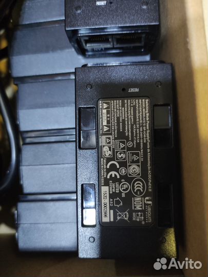 Блок питания инжектор ubiquiti passive PoE 24В