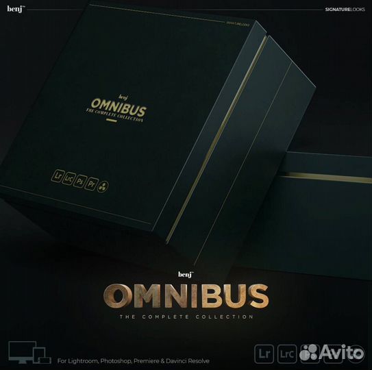 Пресеты и луты Benj Villena Omnibus Collection