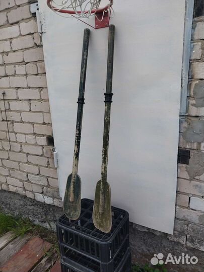 Весла для лодки