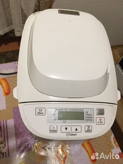 Хлебопечка panasonic sd 2501