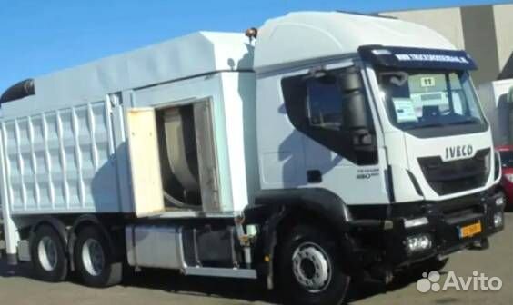 Запчасти б/у на iveco, Trakker с 2008