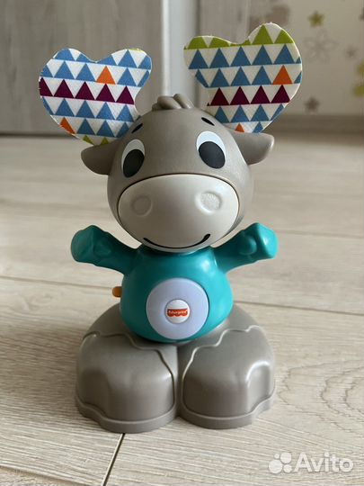 Fisher price лама лось ленивец ёжик