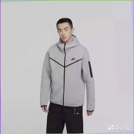 Зип худи Tech Fleece Nike (Все расцветки)