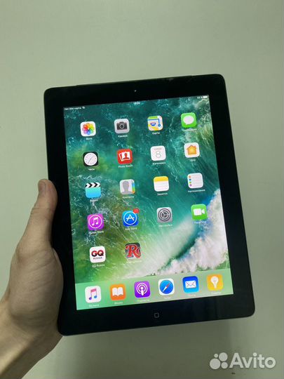 iPad 4 64gb Wifi+ Sim
