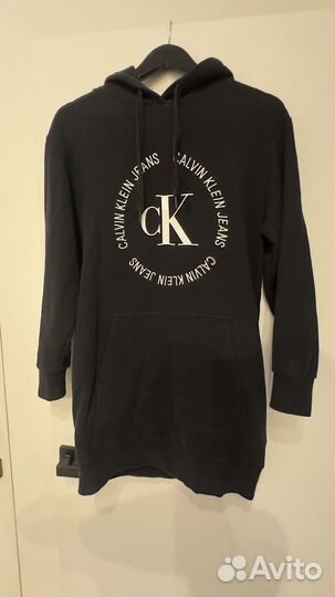 Calvin klein худи женское оригинал