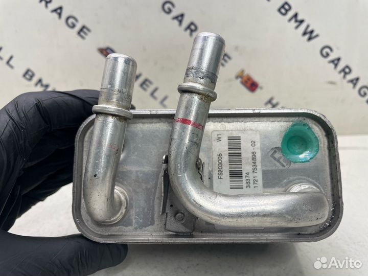 Теплообменник АКПП Bmw E60 E61 E63 E64 N52